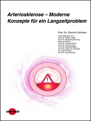 cover image of Arteriosklerose – Moderne Konzepte für ein Langzeitproblem